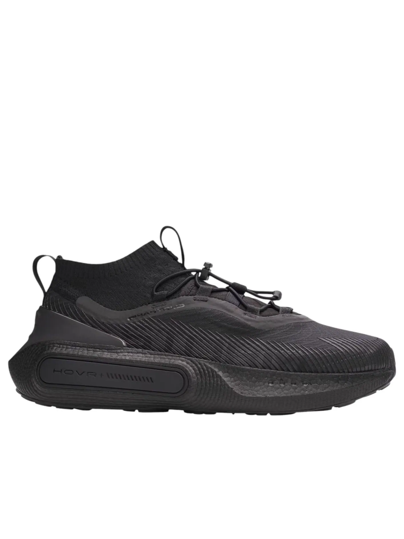 Кроссовки Under Armour Phantom 4 Storm 'Black Ultimate Black' — изображение 5 из 5, черный/черный