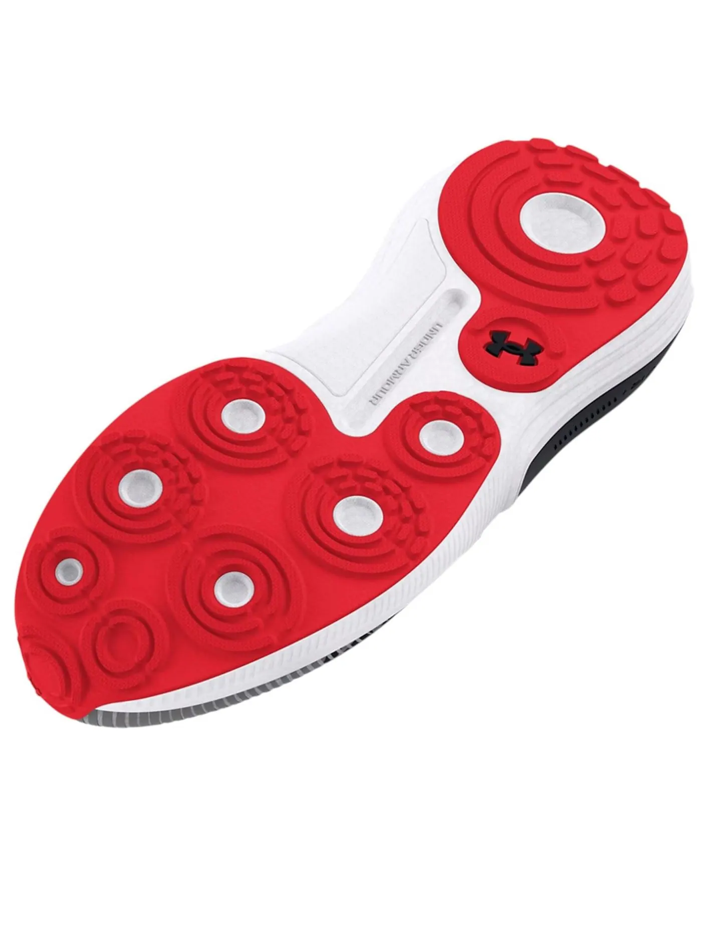 Кроссовки Under Armour Phantom 4 Storm 'Titan Gray White' — изображение 3 из 5, серый