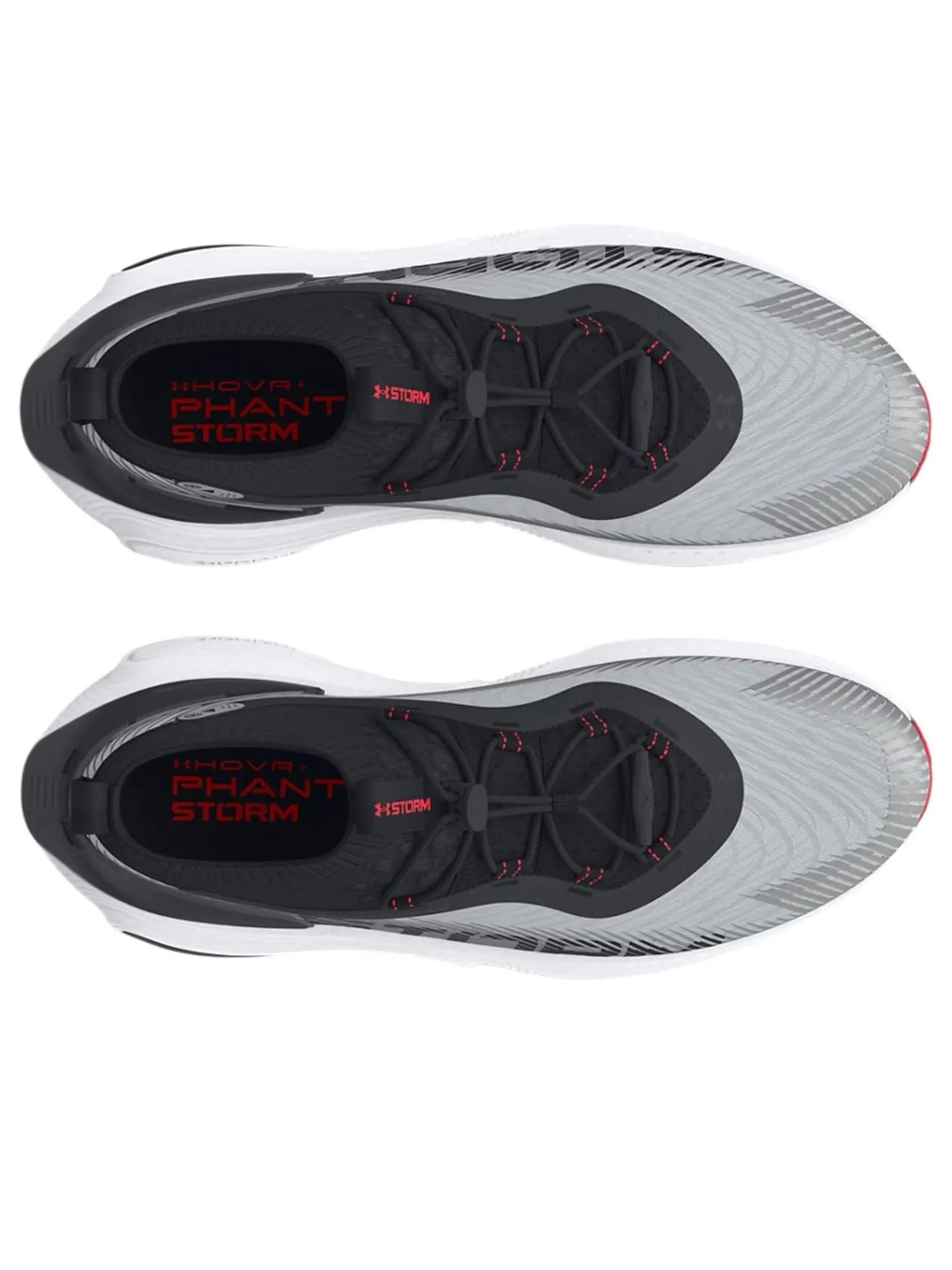 Кроссовки Under Armour Phantom 4 Storm 'Titan Gray White' — изображение 4 из 5, серый
