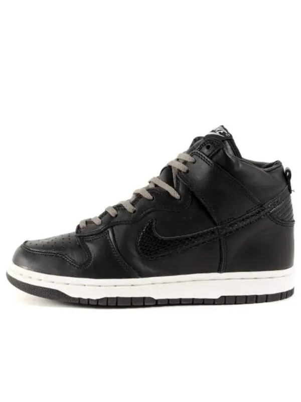 Кроссовки x stussy dunk high plus b Nike — изображение 1 из 1, черный