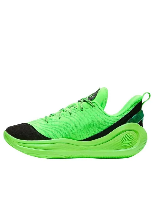 Кроссовки curry 12 'extraterrestrial' Under Armour — изображение 1 из 4, черный/зеленый
