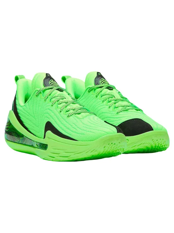 Кроссовки curry 12 'extraterrestrial' Under Armour — изображение 2 из 4, черный/зеленый