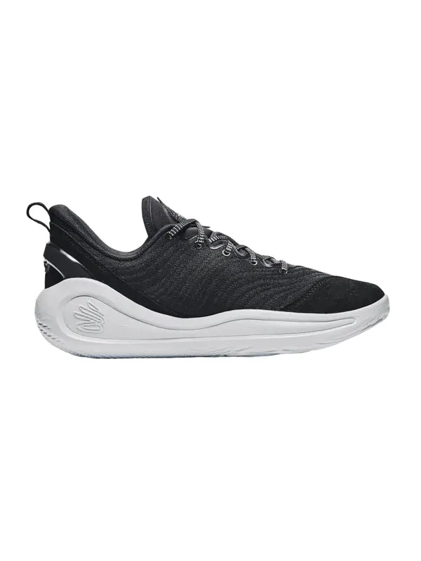 Кроссовки curry flow 12 'wardell mode' Under Armour — изображение 2 из 4, черный/серый