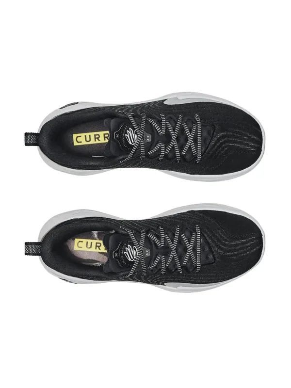 Кроссовки curry flow 12 'wardell mode' Under Armour — изображение 4 из 4, черный/серый