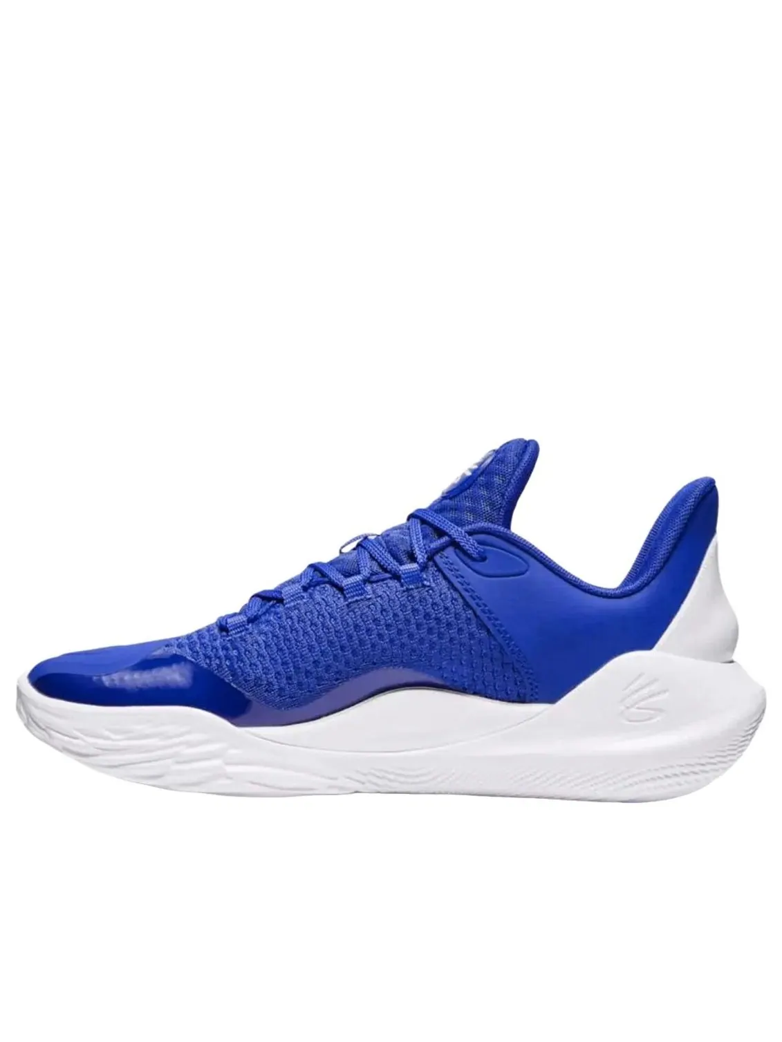 Кроссовки Under Armour Curry 11 TB 'White Team Royal' — изображение 1 из 5, белый
