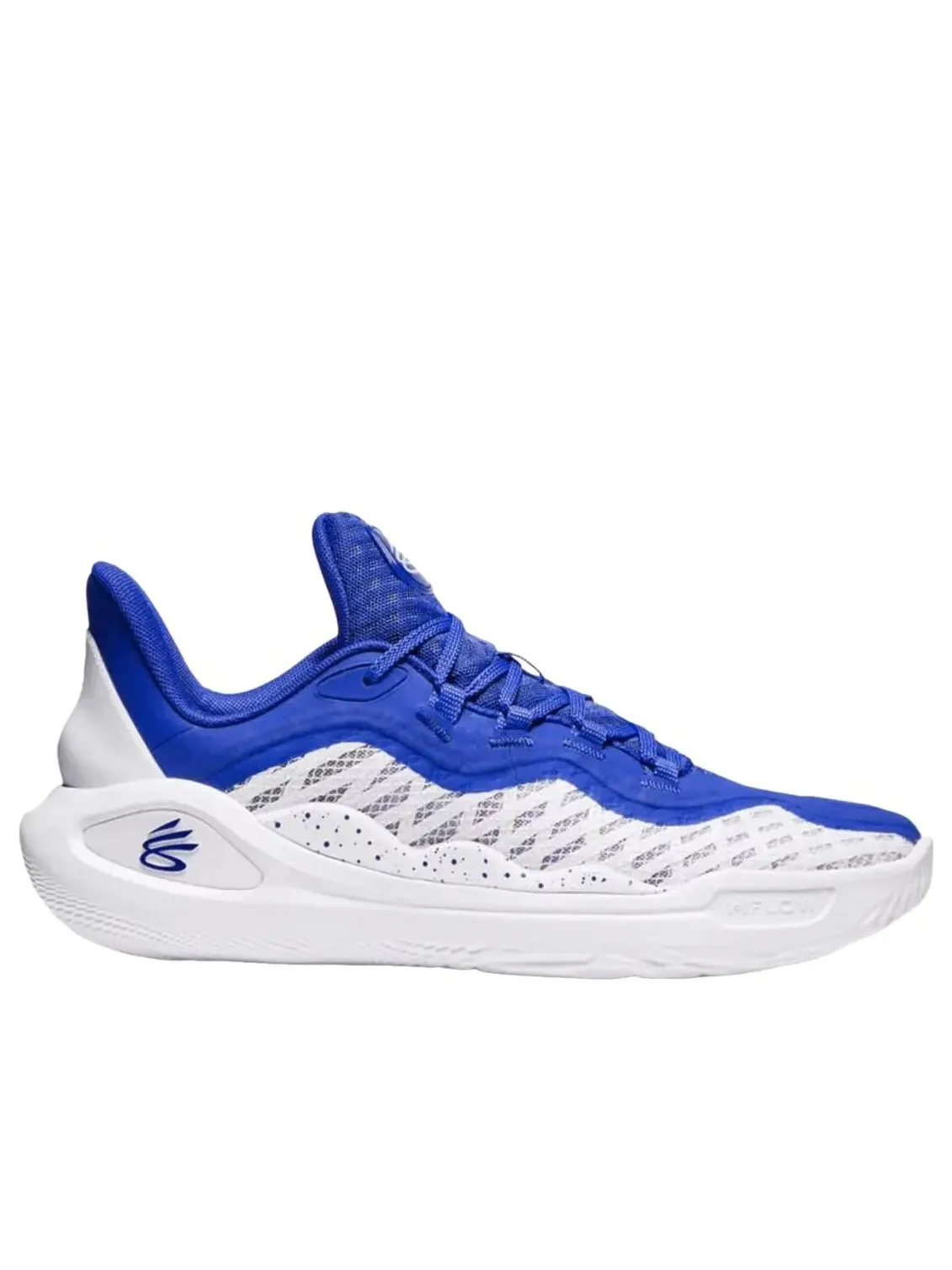 Кроссовки Under Armour Curry 11 TB 'White Team Royal' — изображение 2 из 5, белый