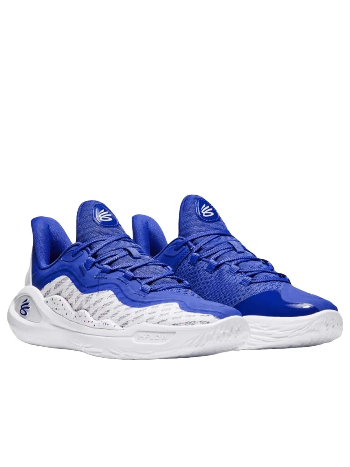 Кроссовки Under Armour Curry 11 TB 'White Team Royal' — изображение 3 из 5, белый