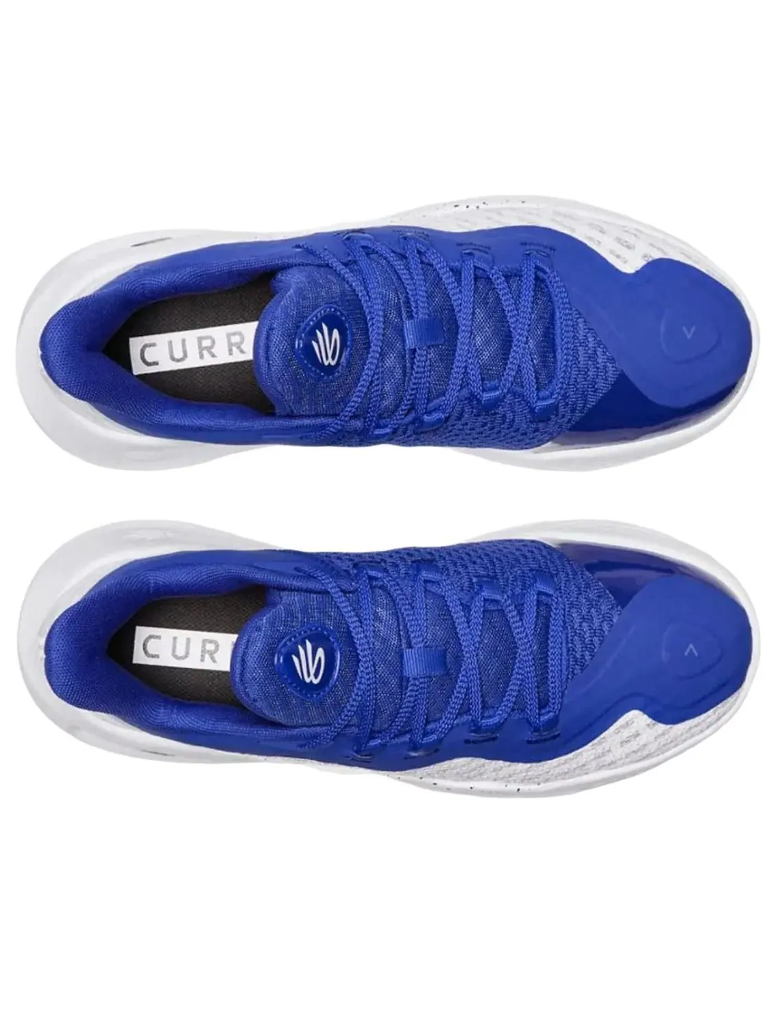 Кроссовки Under Armour Curry 11 TB 'White Team Royal' — изображение 4 из 5, белый
