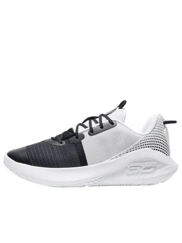 Кроссовки curry 6 flotro 'shooting star' Under Armour — изображение 1 из 4, черный/белый