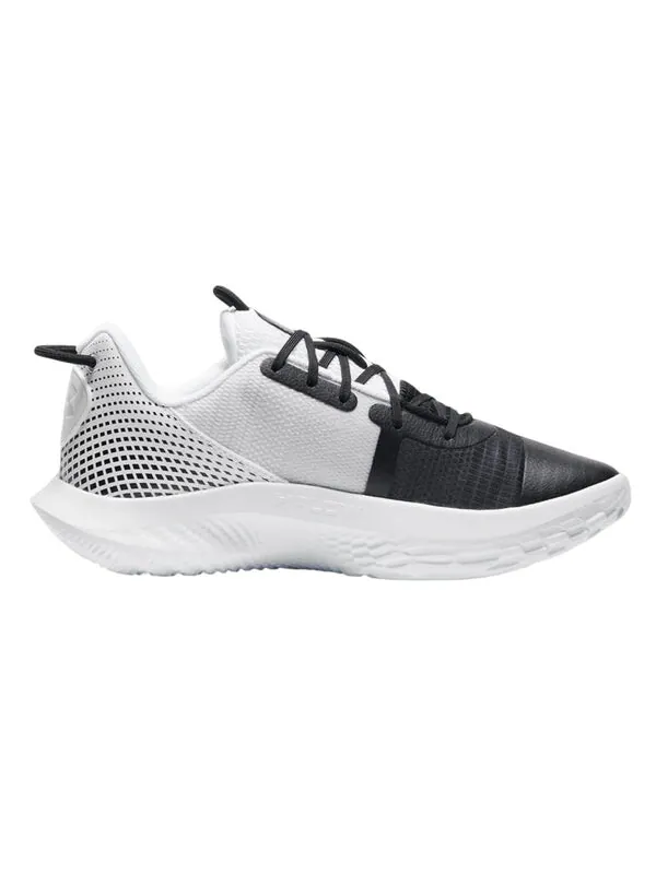 Кроссовки curry 6 flotro 'shooting star' Under Armour — изображение 2 из 4, черный/белый
