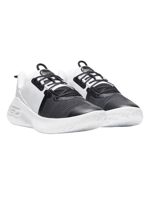Кроссовки curry 6 flotro 'shooting star' Under Armour — изображение 3 из 4, черный/белый