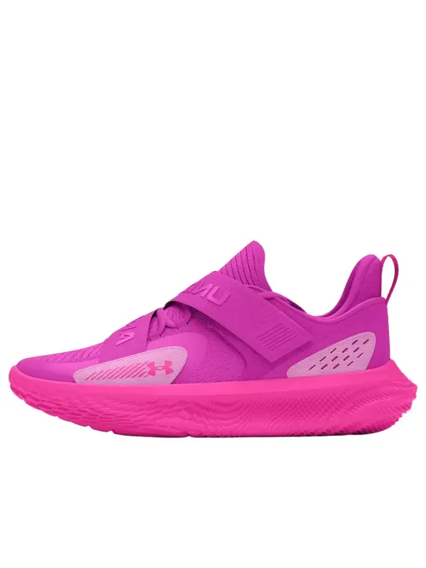 Кроссовки flow futr x 4 'vivid magenta stellar pink' Under Armour — изображение 1 из 4, розовый/розовый