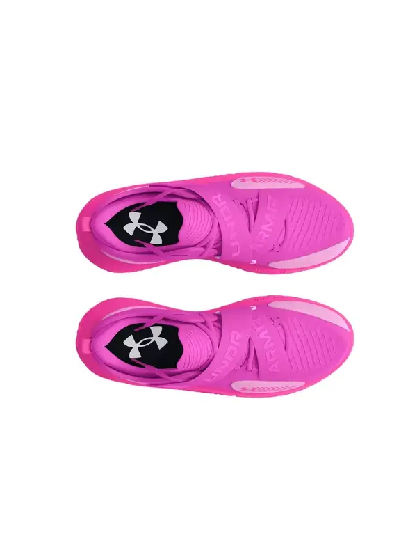 Кроссовки flow futr x 4 'vivid magenta stellar pink' Under Armour — изображение 4 из 4, розовый/розовый