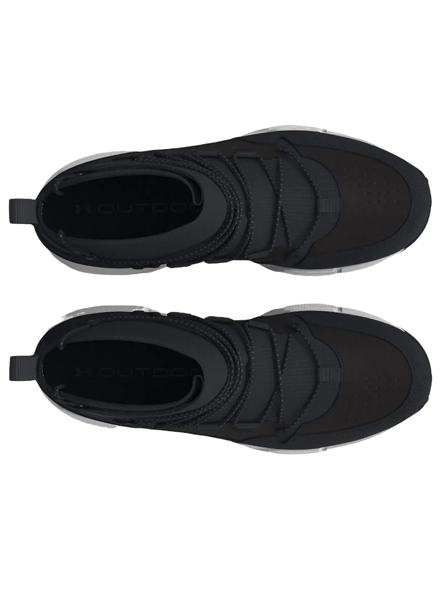 Мужские ботинки-кроссовки с высоким верхом Trek Loadout Waterproof Under Armour — изображение 4 из 5, черный