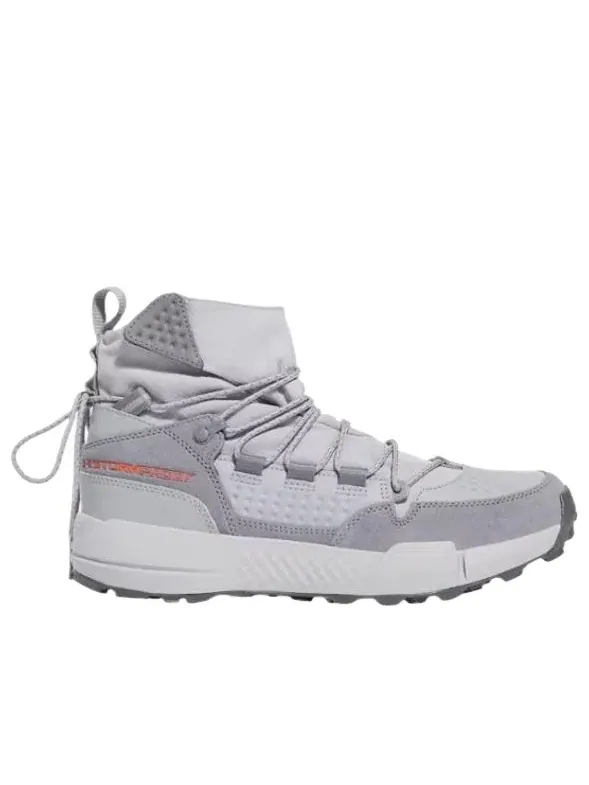 Мужские ботинки с шнуровкой из кожи высокие Under Armour Loadout Trek — изображение 2 из 5, коричневый