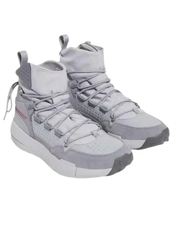Мужские ботинки с шнуровкой из кожи высокие Under Armour Loadout Trek — изображение 3 из 5, коричневый