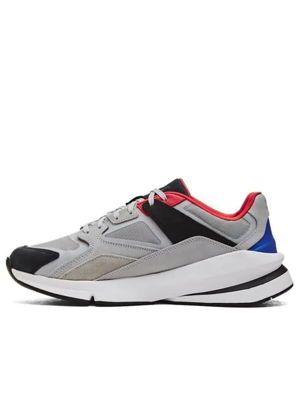 Кроссовки forge 96 'stone grey black' Under Armour — изображение 1 из 4, серый/черный