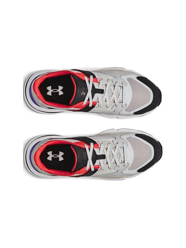 Кроссовки forge 96 'stone grey black' Under Armour — изображение 4 из 4, серый/черный