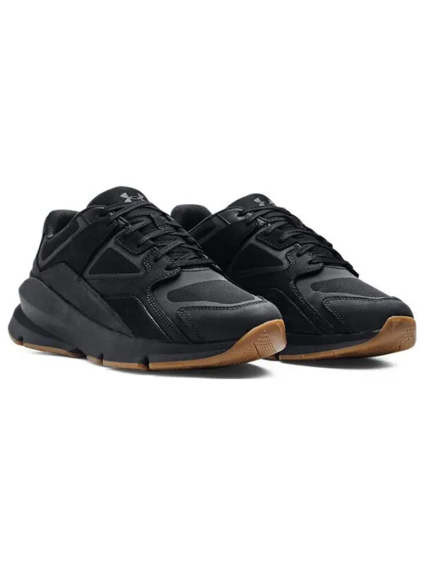 Кроссовки forge 'black gum' Under Armour — изображение 3 из 4, черный/коричневый