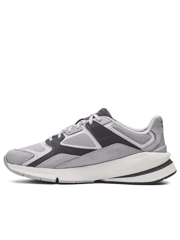 Кроссовки forge 96 'grey white' Under Armour — изображение 1 из 4, серый белый