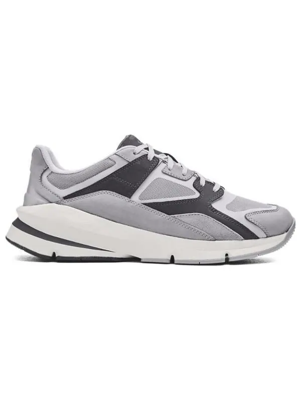 Кроссовки forge 96 'grey white' Under Armour — изображение 2 из 4, серый белый