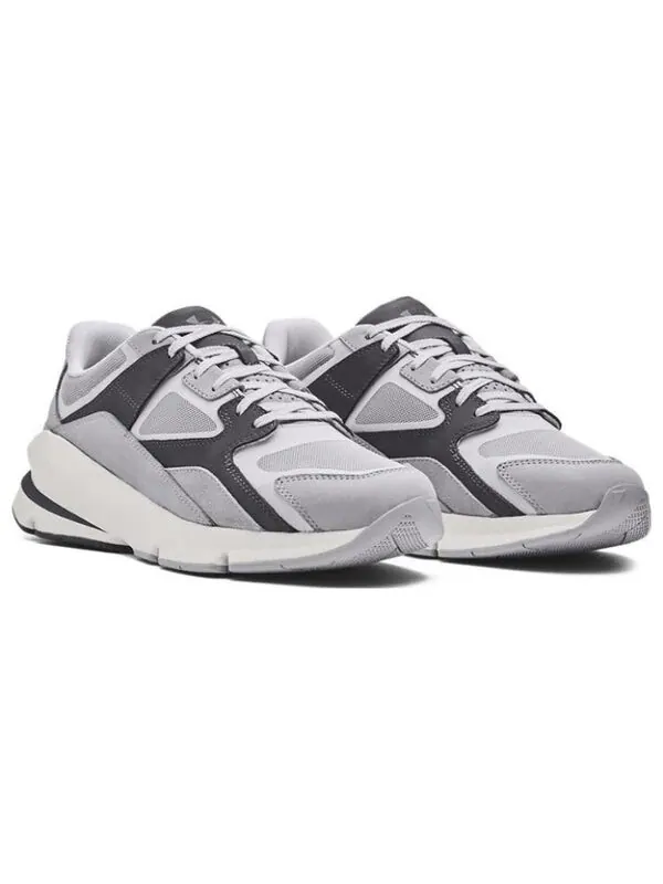Кроссовки forge 96 'grey white' Under Armour — изображение 3 из 4, серый белый