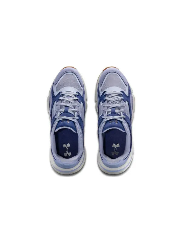 Кроссовки forge 96 'blue cream white' Under Armour — изображение 3 из 4, синий/белый