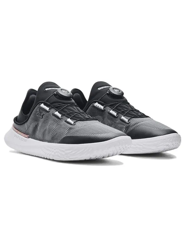Кроссовки slipspeed mesh 'black white' Under Armour — изображение 2 из 4, черный