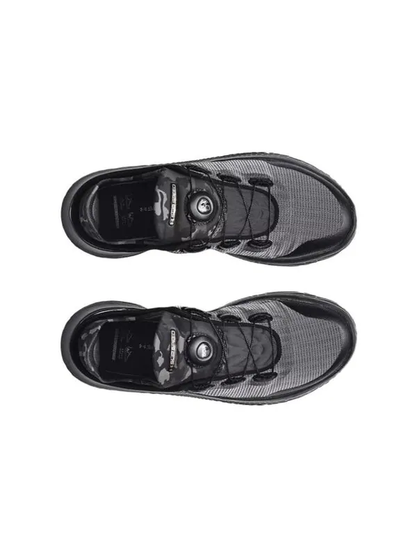Кроссовки flow slipspeed 'jet grey black camo' Under Armour — изображение 2 из 3, серый/черный