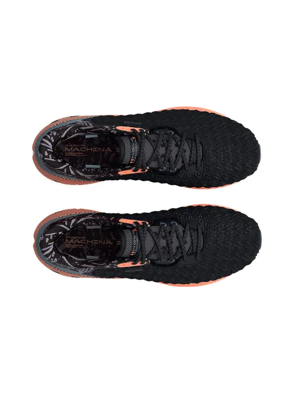 Кроссовки hovr machina 3 clone 'run like a...' Under Armour — изображение 4 из 4, черный