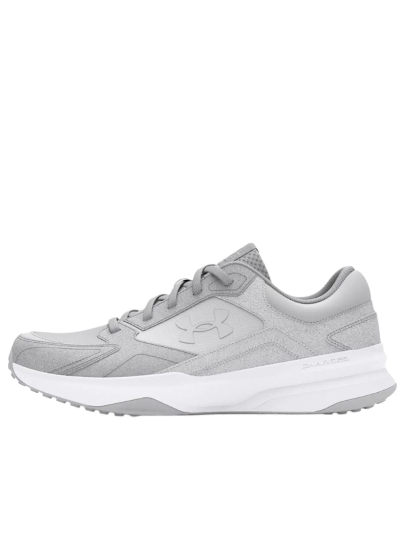 Кроссовки Under Armour Edge Suede 'Mod Gray' — изображение 1 из 5, серый