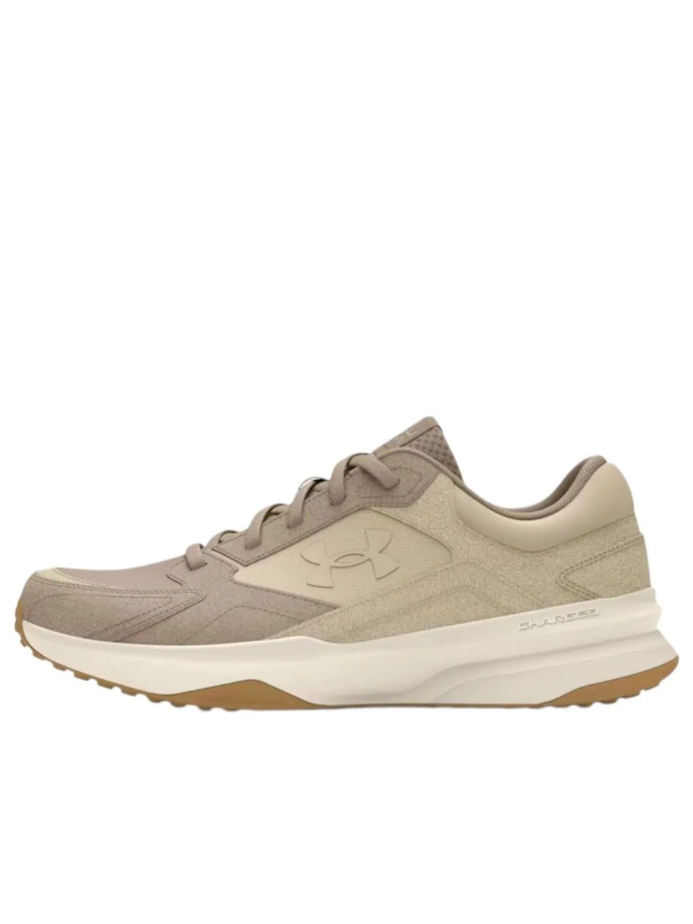 Under Armour Edge Suede 'Timberwolf Taupe' — изображение 1 из 5, хаки