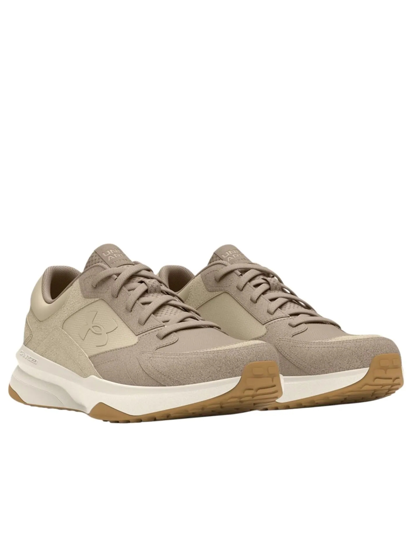 Under Armour Edge Suede 'Timberwolf Taupe' — изображение 2 из 5, хаки