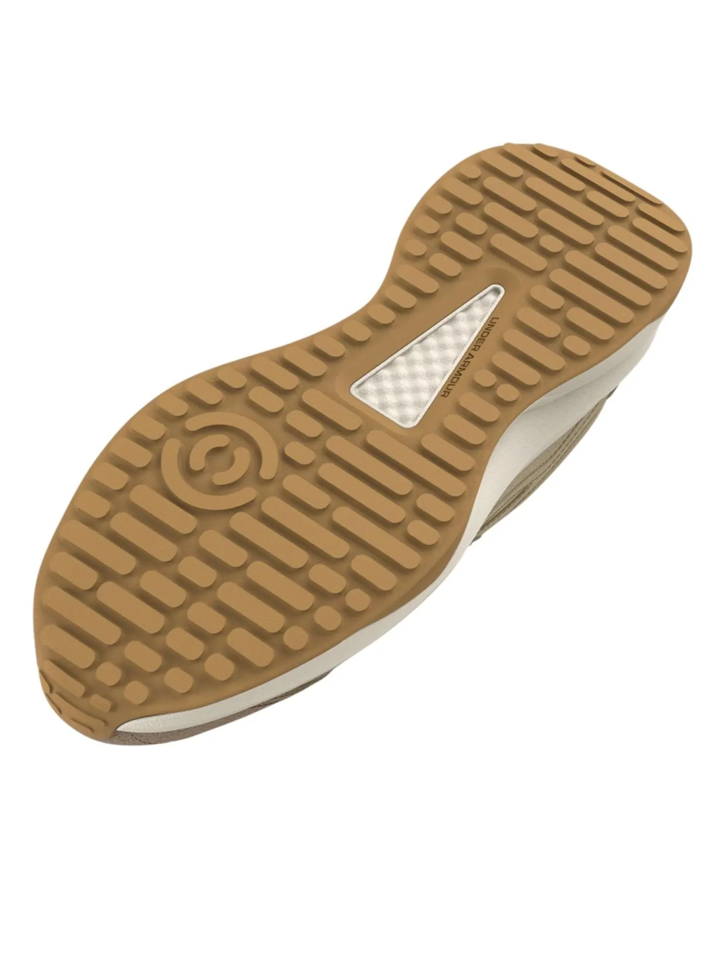 Under Armour Edge Suede 'Timberwolf Taupe' — изображение 3 из 5, хаки