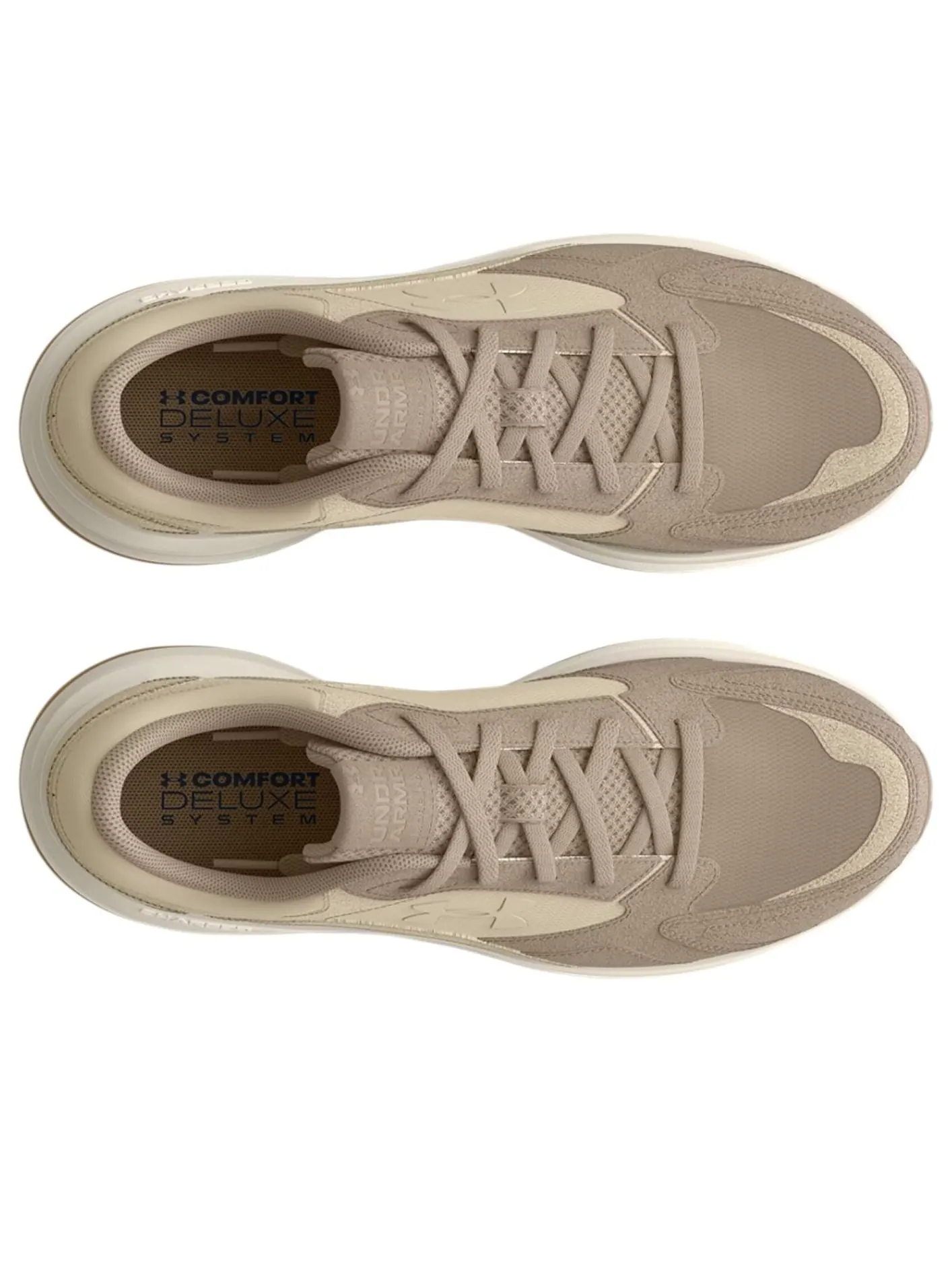 Under Armour Edge Suede 'Timberwolf Taupe' — изображение 4 из 5, хаки