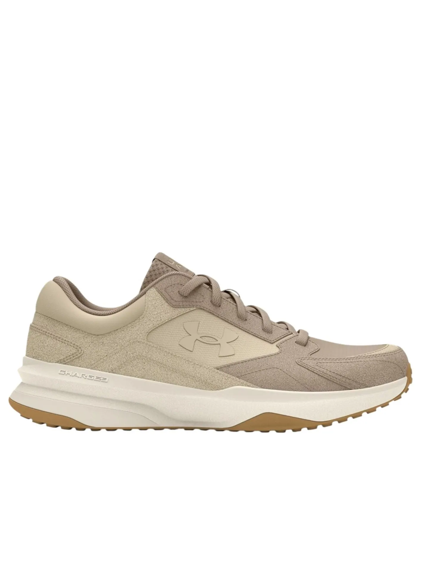 Under Armour Edge Suede 'Timberwolf Taupe' — изображение 5 из 5, хаки