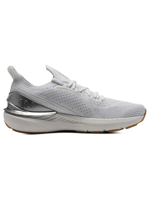 Кроссовки shift tennis shoes 'white silver' Under Armour — изображение 2 из 4, белый/серебристый