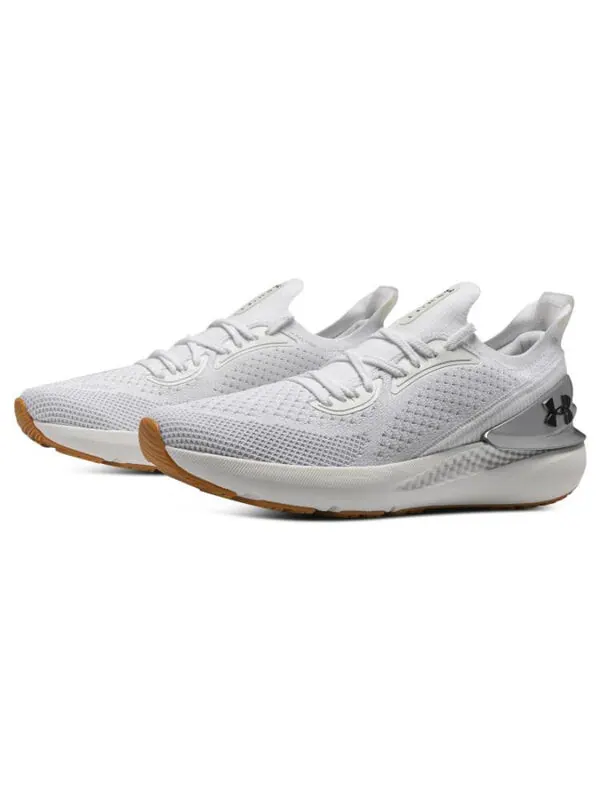 Кроссовки shift tennis shoes 'white silver' Under Armour — изображение 3 из 4, белый/серебристый