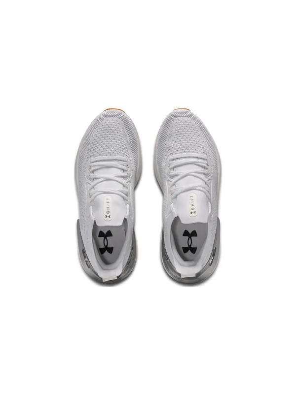 Кроссовки shift tennis shoes 'white silver' Under Armour — изображение 4 из 4, белый/серебристый