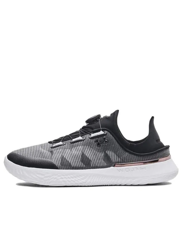 Кроссовки slipspeed trainer 'black grey' Under Armour — изображение 1 из 4, черный/серый