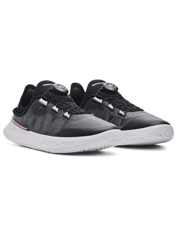 Кроссовки slipspeed trainer 'black grey' Under Armour — изображение 4 из 4, черный/серый