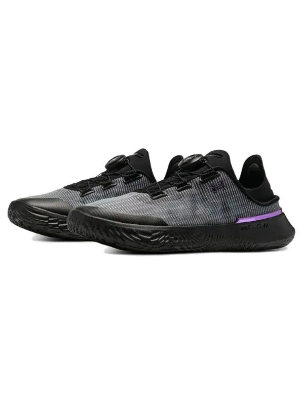 Кроссовки flow slipspeed 'black' Under Armour — изображение 3 из 4, черный