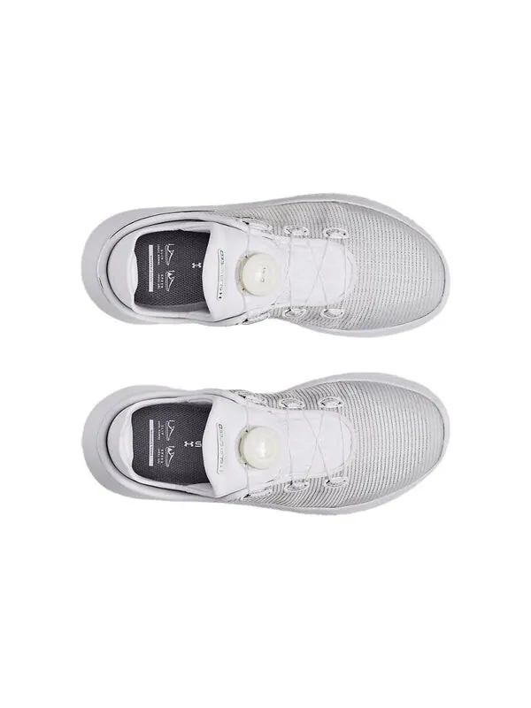 Кроссовки slipspeed trainer 'white silver' Under Armour — изображение 3 из 4, белый/серый