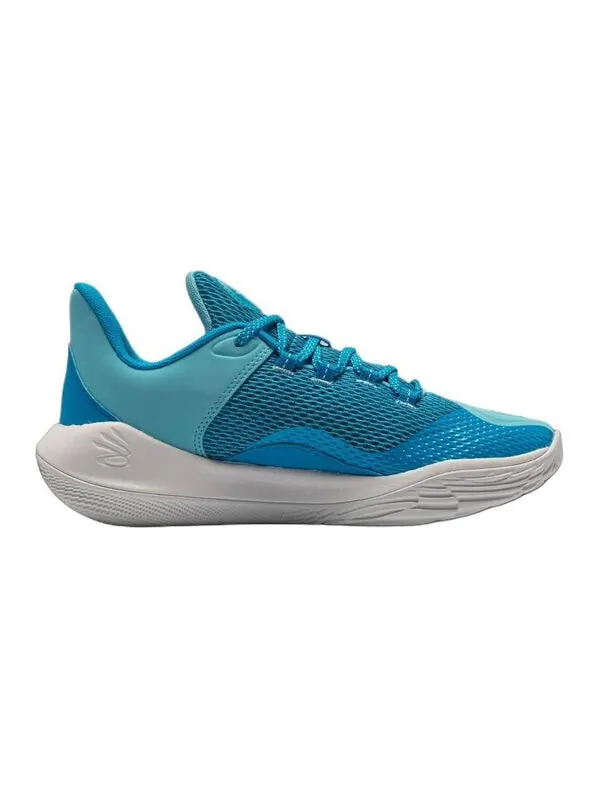 Кроссовки curry flow 11 'mouthguard' Under Armour — изображение 2 из 4, синий/белый