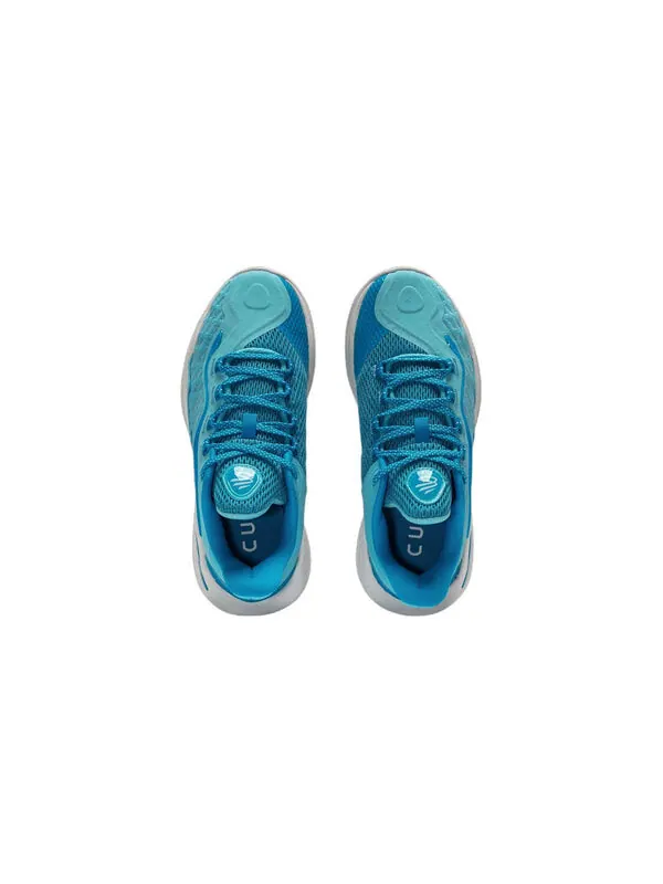 Кроссовки curry flow 11 'mouthguard' Under Armour — изображение 4 из 4, синий/белый