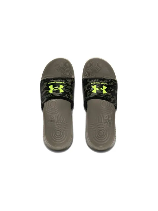 Тапочки ignite select slides 'camo' Under Armour — изображение 4 из 4, желтый