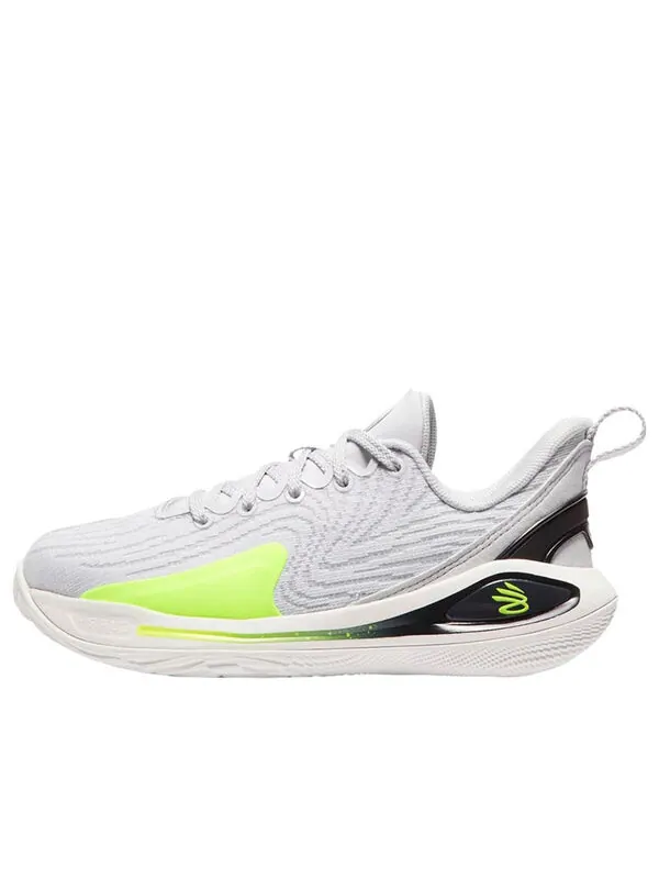 Кроссовки curry flow 12 'gravity' Under Armour — изображение 1 из 1, серый/черный/желтый