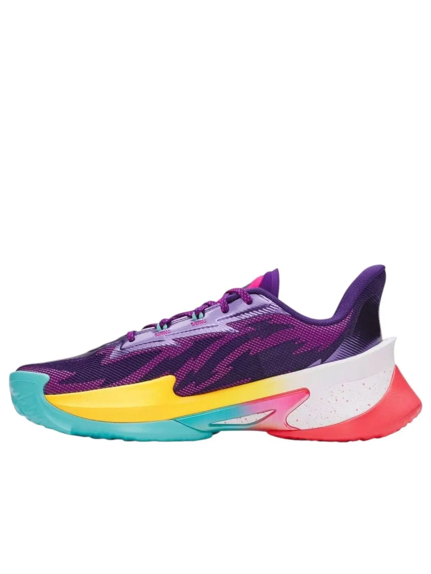 Кроссовки Under Armour Curry Series 7 'World Tour' — изображение 1 из 5, мульти