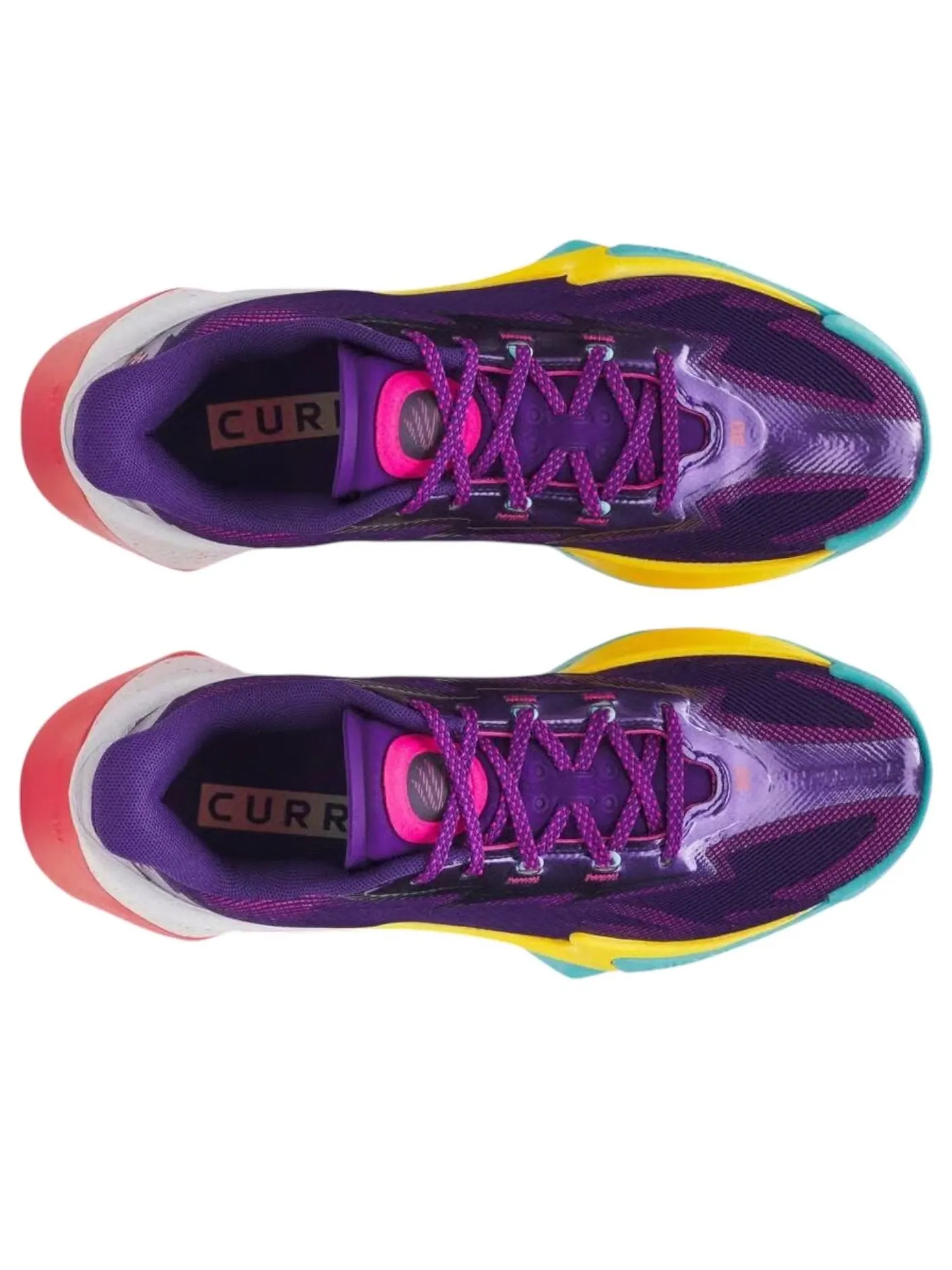 Кроссовки Under Armour Curry Series 7 'World Tour' — изображение 3 из 5, мульти
