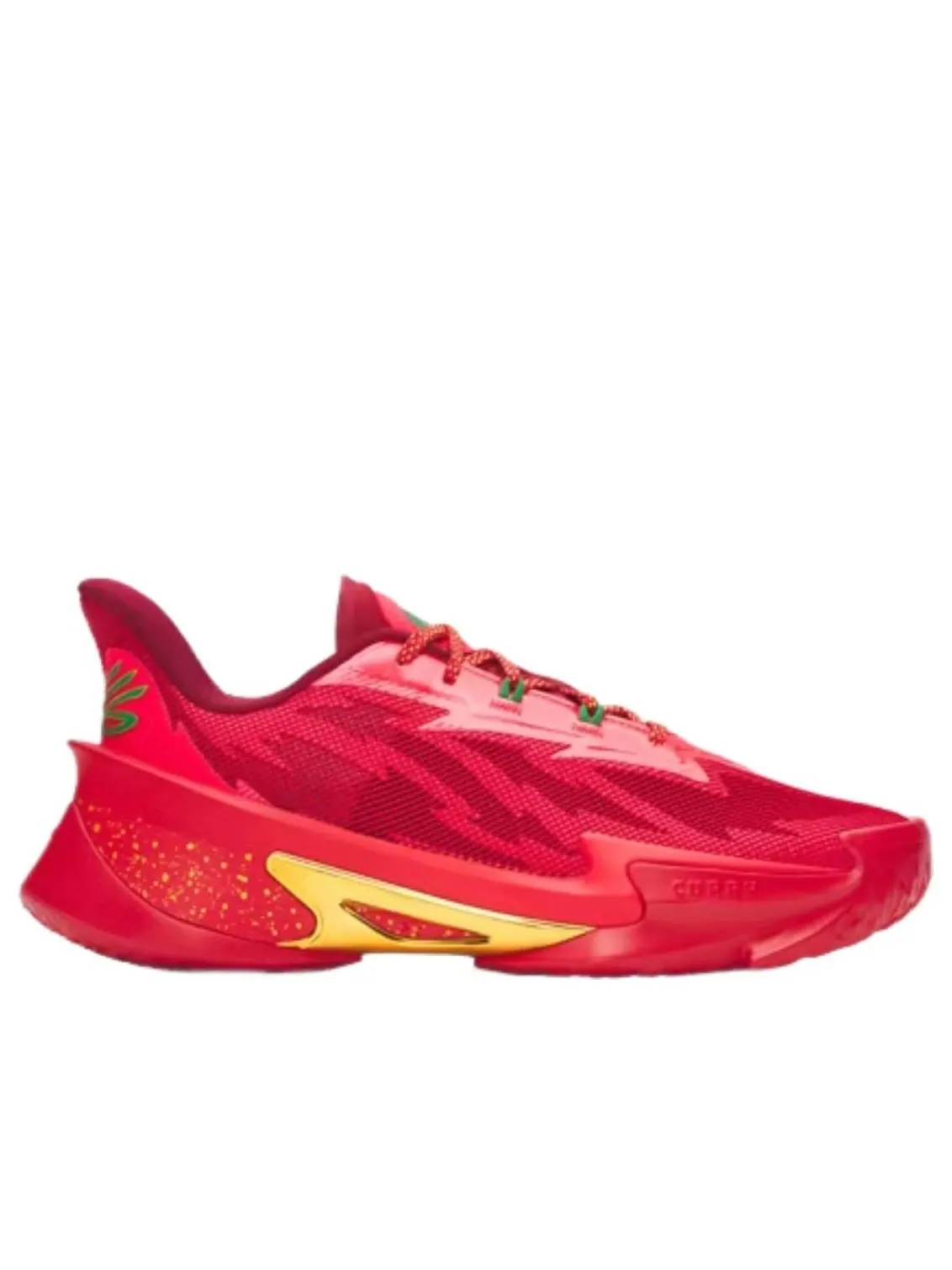 Кроссовки Under Armour Curry 7 'Christmas' — изображение 2 из 5